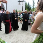 Jubileusze kapłańskie i... wymodlone sanktuarium