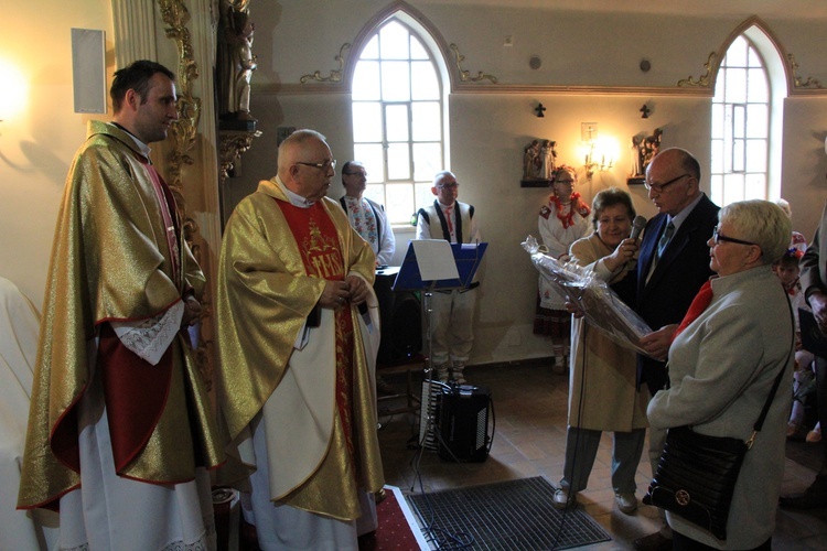 Jubileusze kapłańskie i... wymodlone sanktuarium