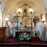 Jubileusze kapłańskie i... wymodlone sanktuarium