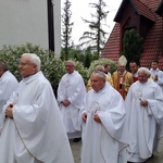 Jubileusze kapłańskie i... wymodlone sanktuarium