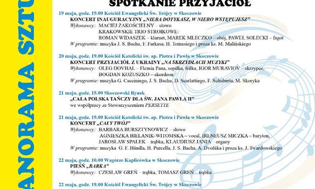 W Skoczowie ruszyła "Musica Sacra"