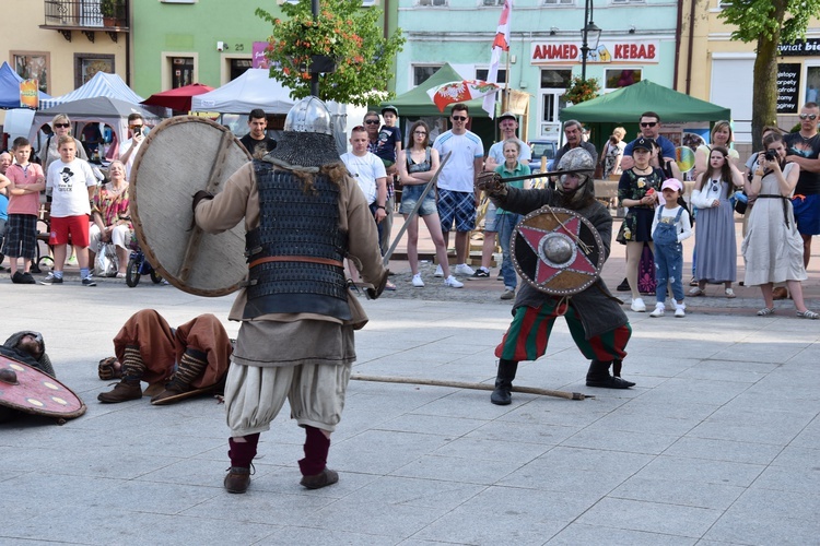 Jarmark staropolski w Przasnyszu