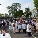 Powitanie ikony MB Częstochowskiej w Leśmierzu