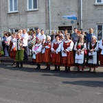 Powitanie ikony MB Częstochowskiej w Leśmierzu