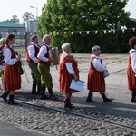 Powitanie ikony MB Częstochowskiej w Leśmierzu