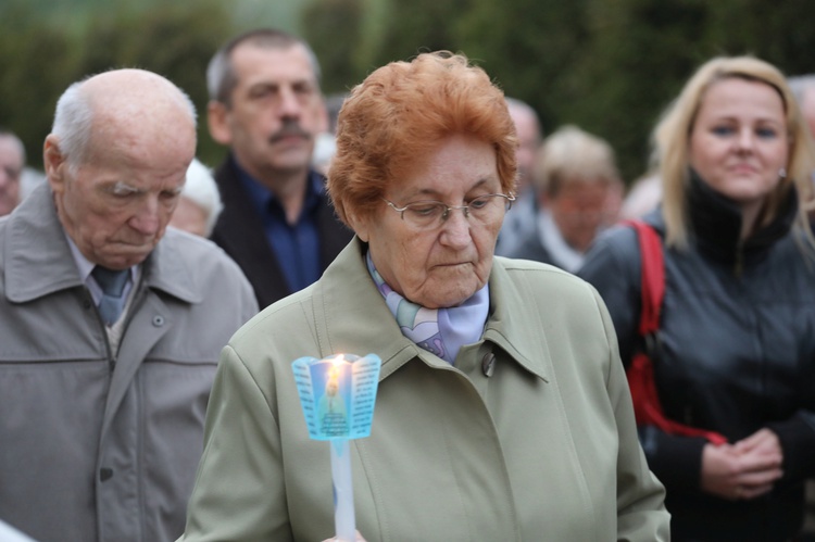 Fatimska procesja w Andrychowie