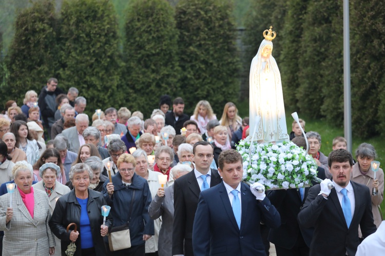 Fatimska procesja w Andrychowie