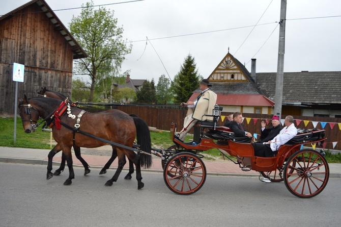 Abp Jędraszewski w Ostrowsku