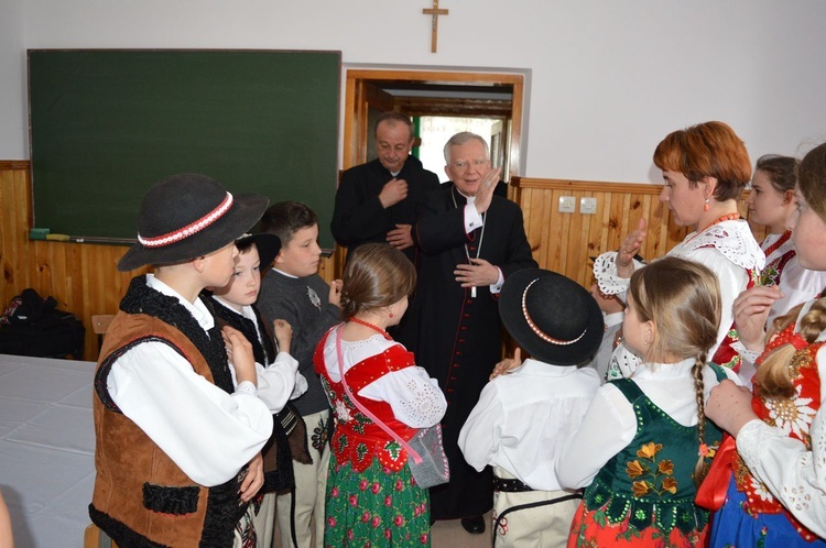 Abp Jędraszewski w Ostrowsku