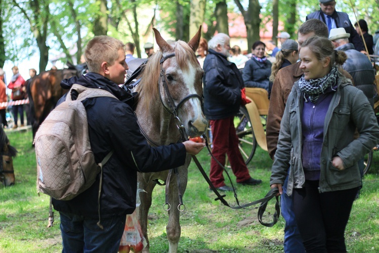 Pielgrzymka miłośników koni