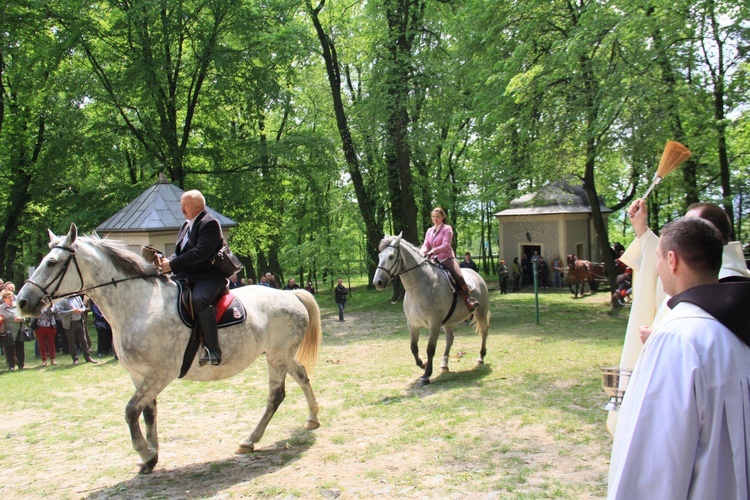 Pielgrzymka miłośników koni