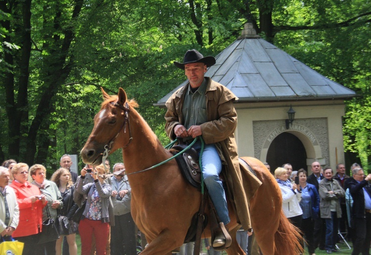 Pielgrzymka miłośników koni