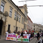 V Marsz dla Życia i Rodziny w Krakowie