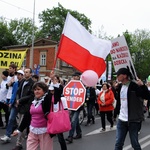 V Marsz dla Życia i Rodziny w Krakowie