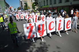 Kilkanaście tysięcy ludzi w Marszu dla Życia w Szczecinie