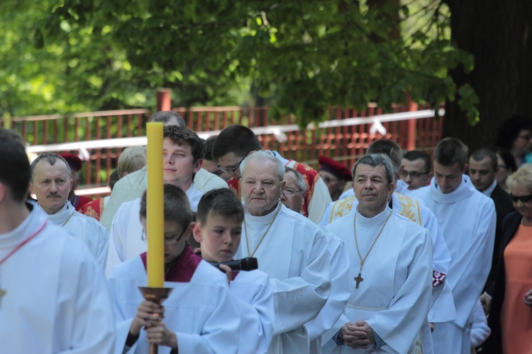 Prymicje ks. Piotra Kulpy