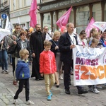 5. Chrześcijański Marsz dla Życia i Rodziny w Cieszynie cz. 1