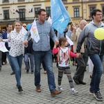 5. Chrześcijański Marsz dla Życia i Rodziny w Cieszynie cz. 1