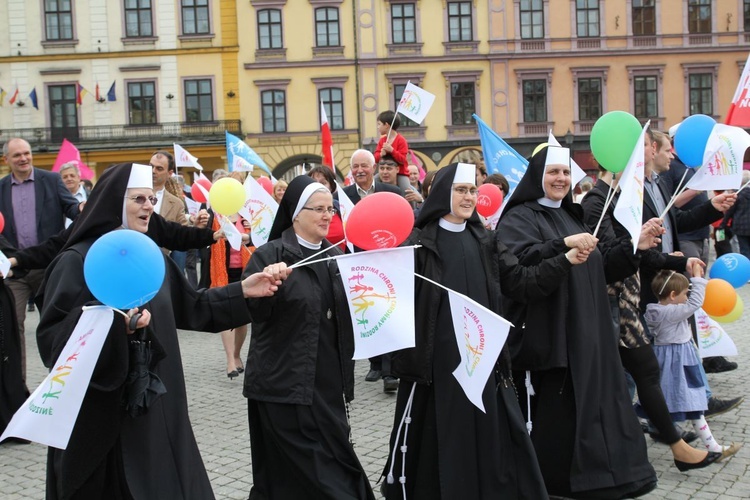 5. Chrześcijański Marsz dla Życia i Rodziny w Cieszynie cz. 1