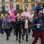 5. Chrześcijański Marsz dla Życia i Rodziny w Cieszynie cz. 1