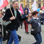 5. Chrześcijański Marsz dla Życia i Rodziny w Cieszynie cz. 1