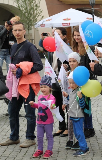 5. Chrześcijański Marsz dla Życia i Rodziny w Cieszynie cz. 1