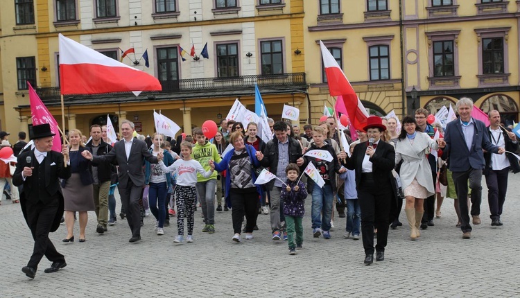 5. Chrześcijański Marsz dla Życia i Rodziny w Cieszynie cz. 1