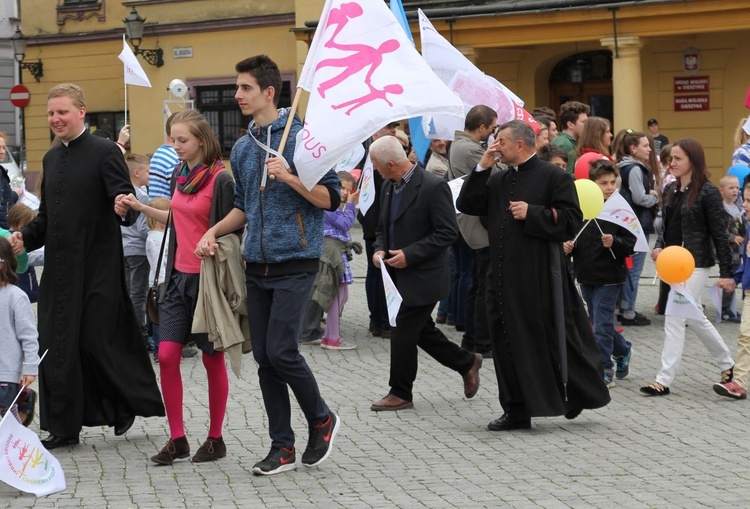 5. Chrześcijański Marsz dla Życia i Rodziny w Cieszynie cz. 1