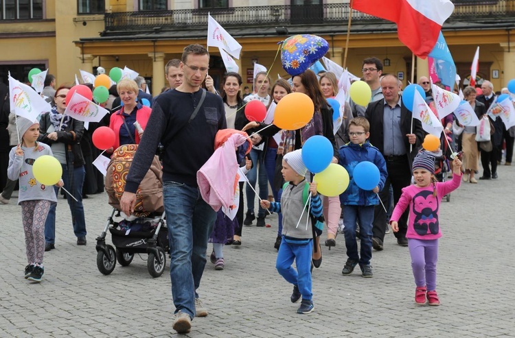 5. Chrześcijański Marsz dla Życia i Rodziny w Cieszynie cz. 1