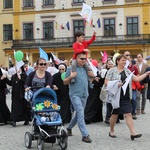 5. Chrześcijański Marsz dla Życia i Rodziny w Cieszynie cz. 1