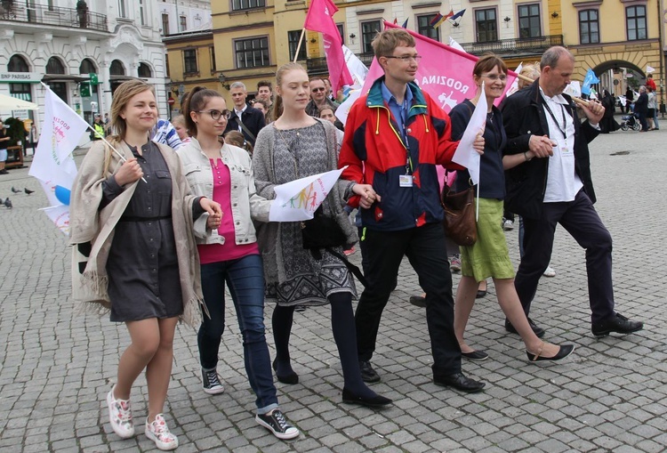 5. Chrześcijański Marsz dla Życia i Rodziny w Cieszynie cz. 1