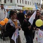 5. Chrześcijański Marsz dla Życia i Rodziny w Cieszynie cz. 1