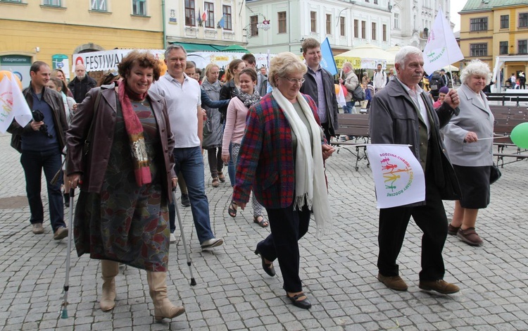 5. Chrześcijański Marsz dla Życia i Rodziny w Cieszynie cz. 1