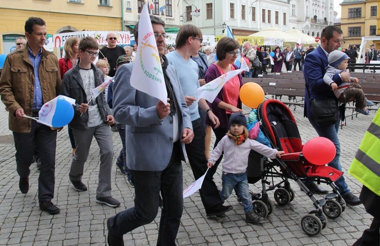 5. Chrześcijański Marsz dla Życia i Rodziny w Cieszynie cz. 1