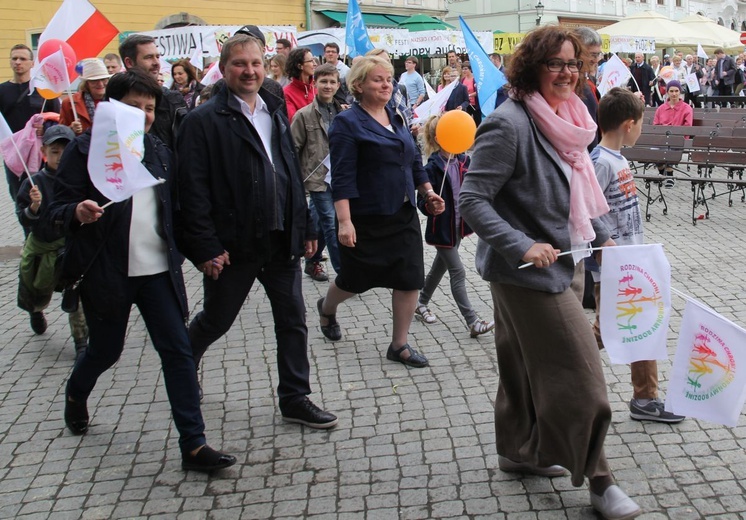 5. Chrześcijański Marsz dla Życia i Rodziny w Cieszynie cz. 1