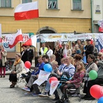 5. Chrześcijański Marsz dla Życia i Rodziny w Cieszynie cz. 1