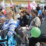 5. Chrześcijański Marsz dla Życia i Rodziny w Cieszynie cz. 1