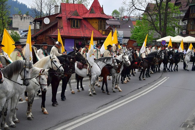 Procesja fatimska w Zakopanem 