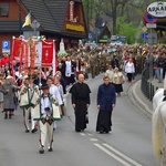 Procesja fatimska w Zakopanem 