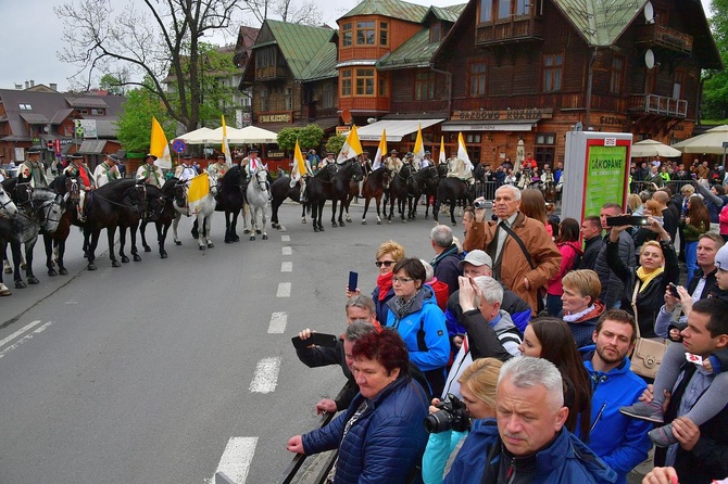 Procesja fatimska w Zakopanem 