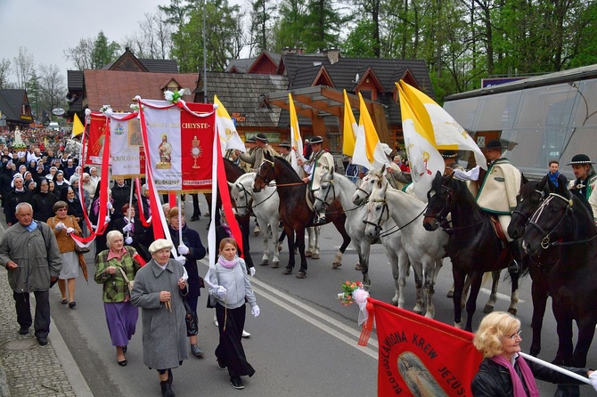 Procesja fatimska w Zakopanem 