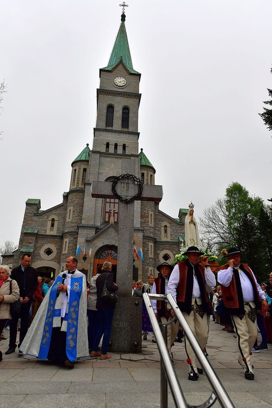 Procesja fatimska w Zakopanem 