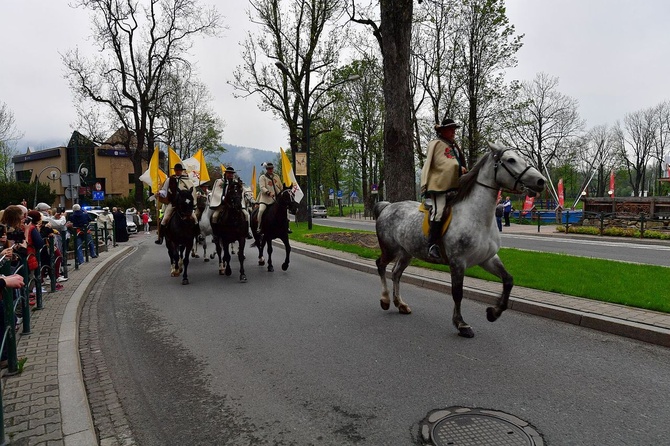 Procesja fatimska w Zakopanem 