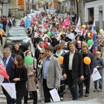 5. Chrześcijański Marsz dla Życia i Rodziny w Cieszynie cz. 2