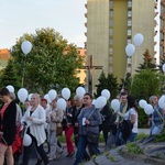 Biały marsz w Łęcznej