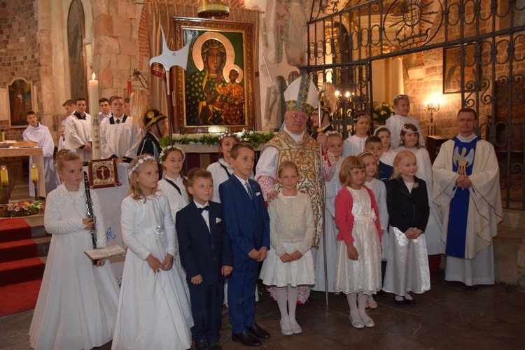 Powitanie ikony MB Częstochowskiej w Tumie