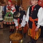 Powitanie ikony MB Częstochowskiej w Tumie