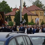 Powitanie ikony MB Częstochowskiej w Tumie