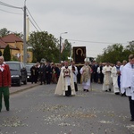 Powitanie ikony MB Częstochowskiej w Tumie