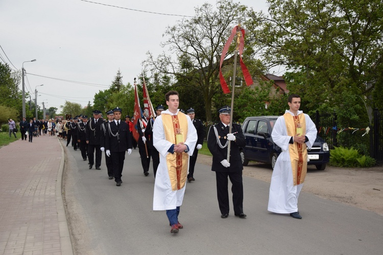 Powitanie ikony MB Częstochowskiej w Tumie